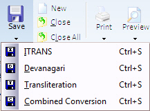 save-menu